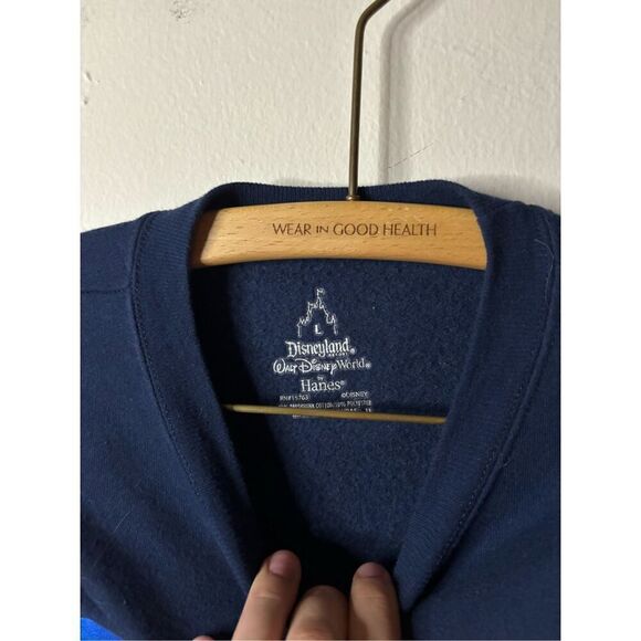 Disney Navy Crewneck - Picture 3 of 4